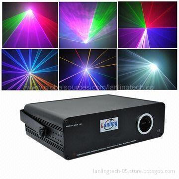 650mW RGB Laser Light, 650mW Mixed White Laser